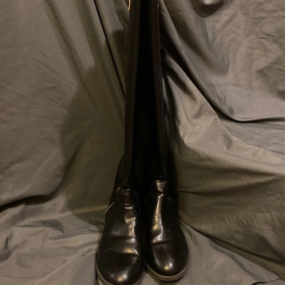 Christian Siriano EUC Knee High Ridding Boots Size 11 - Picture 5 of 11